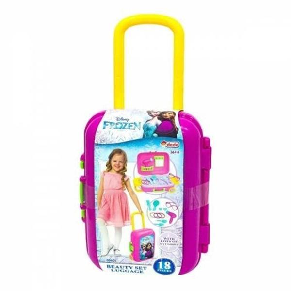 Dede Oyuncak Frozen Güzellik Seti Bavulum 03601 - Image 1