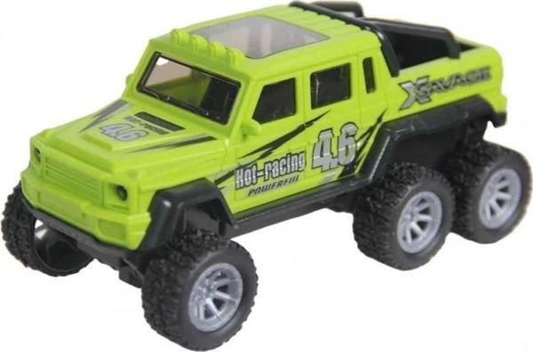 Ctoy Oyuncak Sürtmeli Arazi Aracı 2109 (Karışık Model 1 Adet) - Image 1