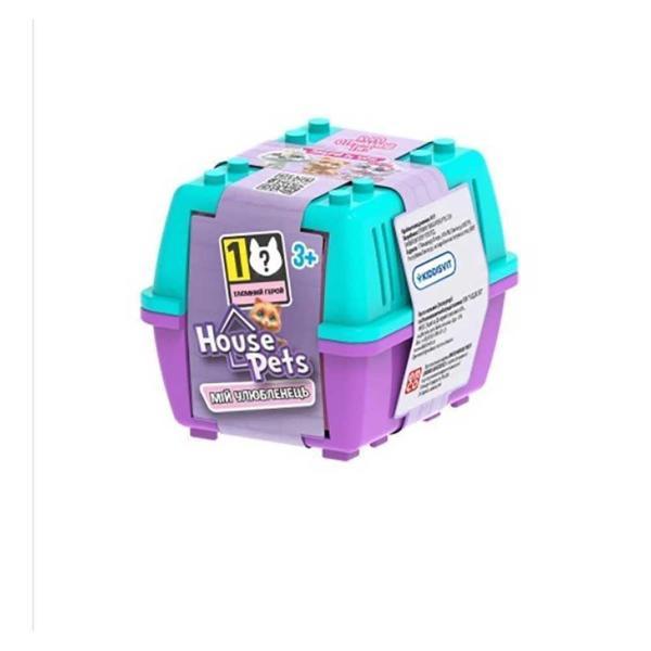 Ctoy Oyuncak House Pets Evcil Hayvanlar Qt2307 (Karışık Model 1 Adet) - Image 1