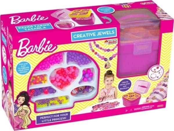 Dede Oyuncak Barbie Sepetli Takı Seti 03659 - Image 1