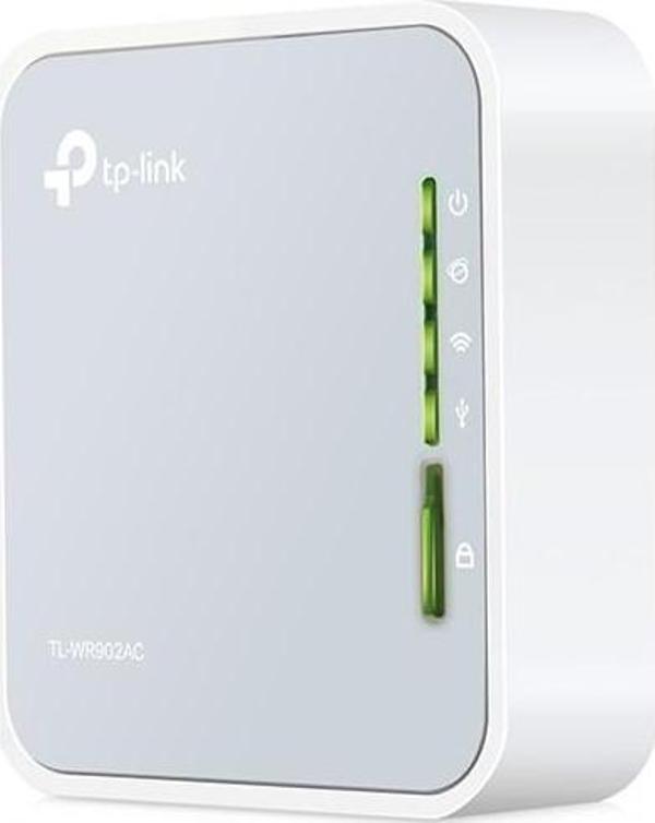 Tp-Link Tl-Wr902N 750 Mbps Seyehat Router - Image 1