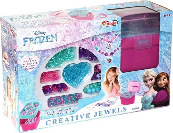 Dede Oyuncak Frozen Sepetli Takı Seti 03660 - Image 1