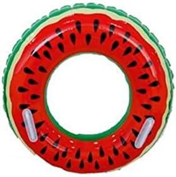 Kızılkaya Plaj Havuz Oyuncak Simit Tutunmalı Karpuz 76 Cm 1710010 (Karışık Renklerde 1 Adet) - Image 1