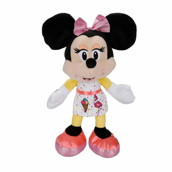 Sunman Oyuncak Minnie Core Flamingo Elbiseli Peluş Oyuncak 25Cm S00000098 - Image 1