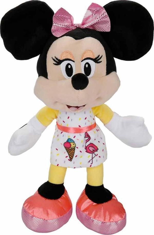 Sunman Oyuncak Minnie Core Flamingo Elbiseli Peluş Oyuncak 25Cm S00000098 - Image 1