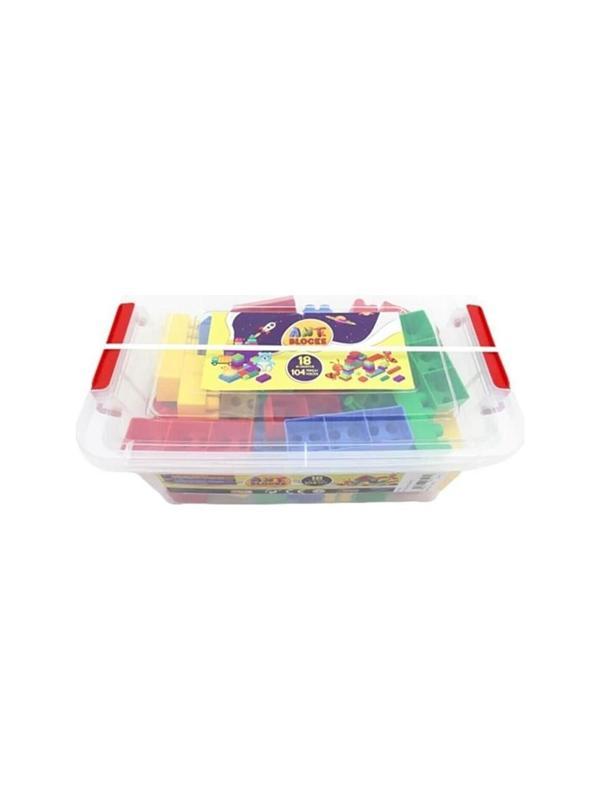 Asya Oyuncak Ant Blocks 104 Parça Ant104 - Image 1