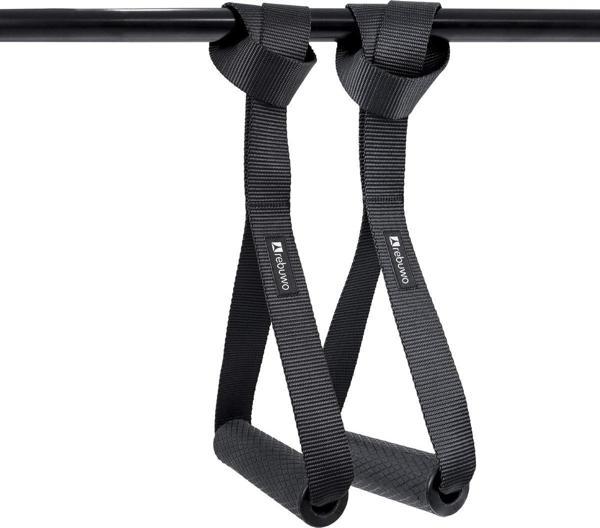 Rebuwo Fitness Direnç Elciği Ağırlık Çekiş Aparatı - Image 1