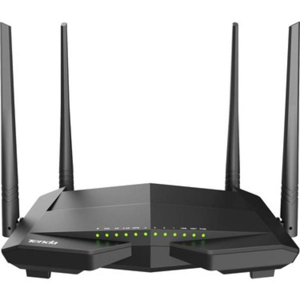 V12 867 Mbps 4 Port Adsl2+-Vdsl Kablosuz Fiber Modem 4 Anten - Image 1