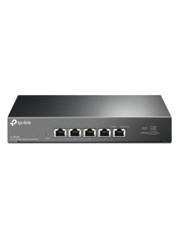 Tp-Link Tl-Sx105 5 Port 10G Desktop Switch - Image 1