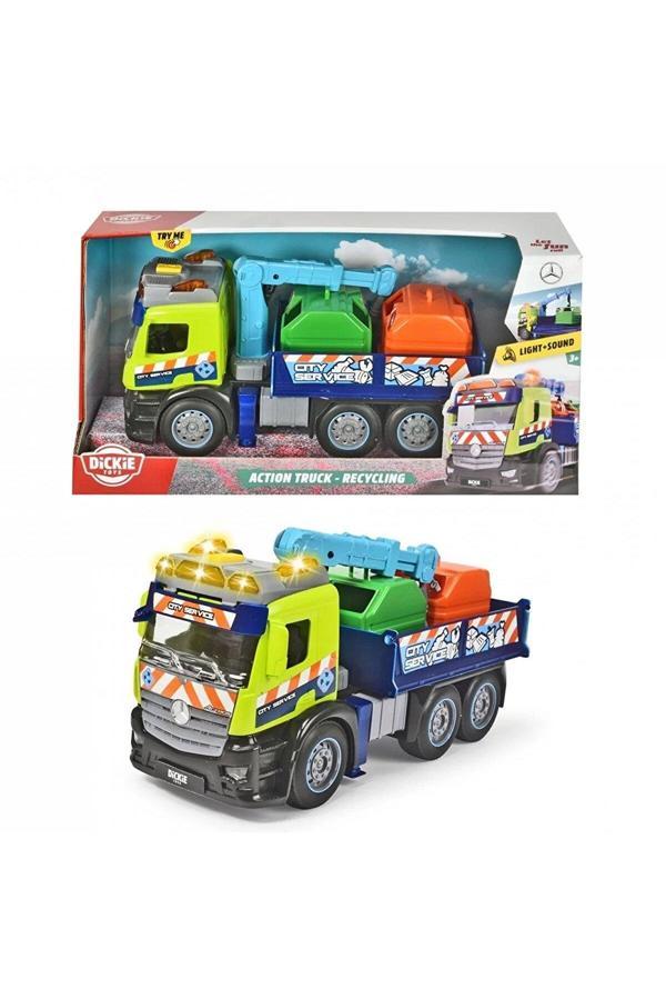 Simba Oyuncak Dickie Toys Action Geri Dönüşüm Kamyonu Smb-203745015 - Image 1