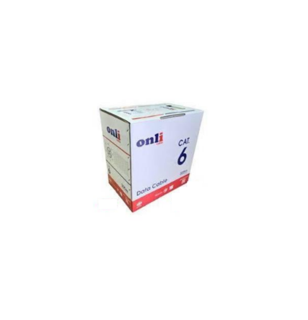 Utp 23 Awg Cca-Pe 305 Metre Cat6 Kablo - Image 1