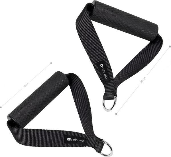 Rebuwo Fitness Elcik Çekiş Aparatı Çift Cable Cross - Image 1