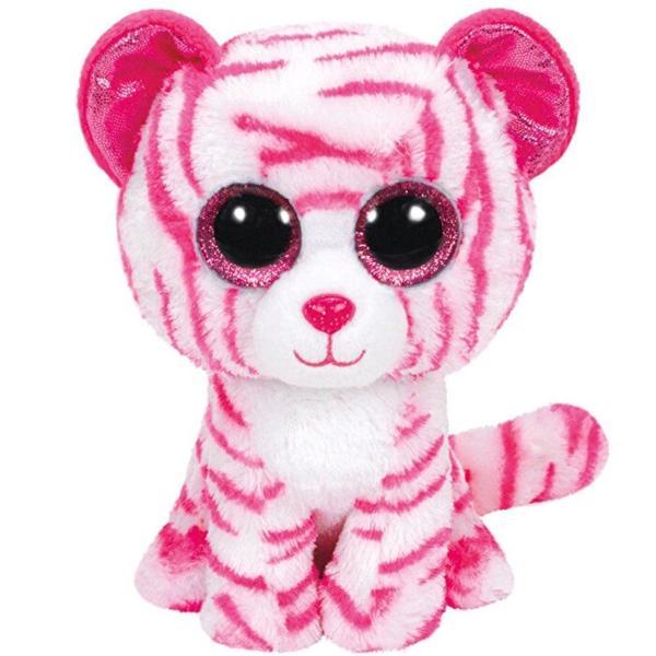 Mega Asia - White Tiger Reg Beyaz Kaplan 15 Cm Peluş Oyuncak 150079TY36180 - Image 1