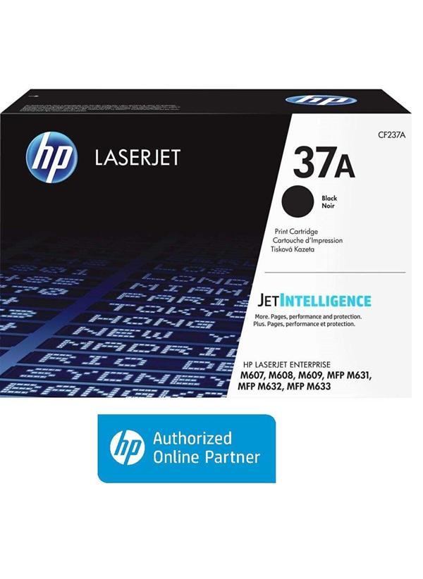 37A Black Siyah 11.000 Sayfa Kapasiteli Toner Cf237A - Image 1