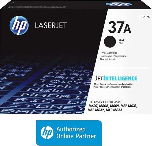 37A Black Siyah 11.000 Sayfa Kapasiteli Toner Cf237A - Image 1