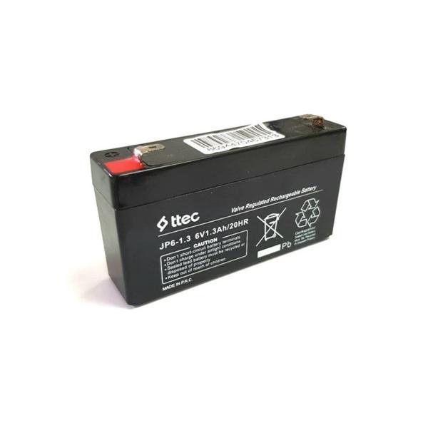 Plus 6V 1.3Ah Bakımsız Kuru Akü - Image 1