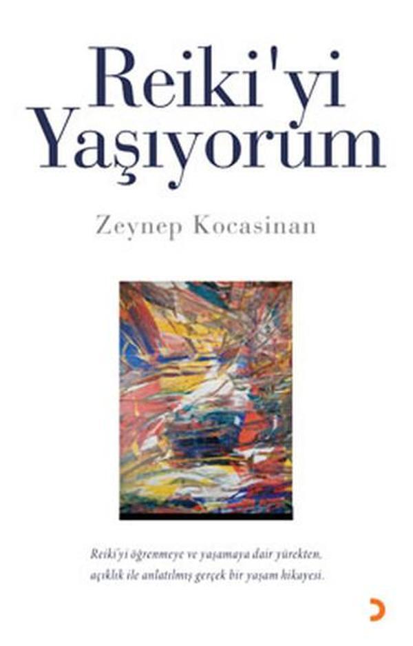 Reiki'yi Yaşıyorum - Cinius Yayınevi - Image 1