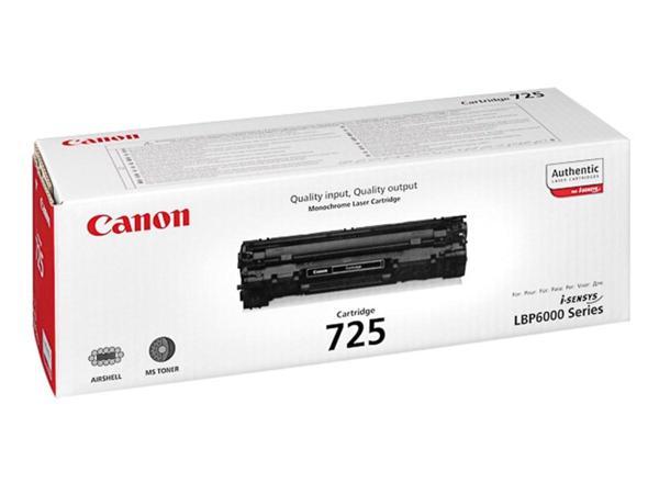 Crg-725 1.600 Sayfa Kapasiteli Toner Lbp6030 Mf3010 - Image 1