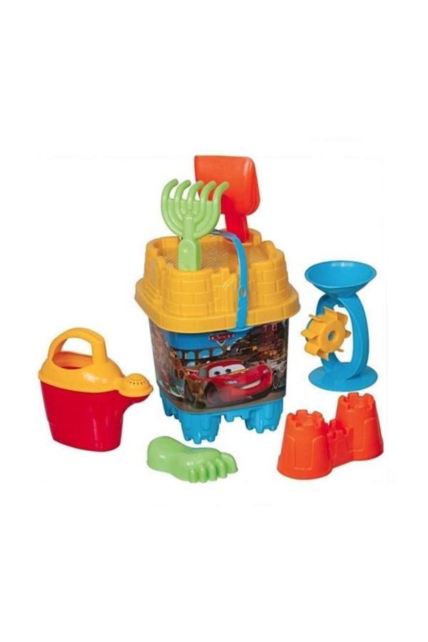 Dede Oyuncak Cars Büyük Kale Kova Seti 01568 - Image 1