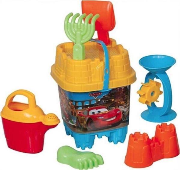 Dede Oyuncak Cars Büyük Kale Kova Seti 01568 - Image 1