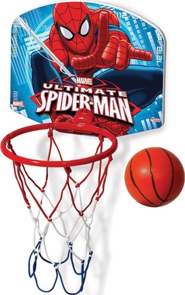 Dede Oyuncak Spiderman Basket Potası Orta Boy 01522 - Image 1