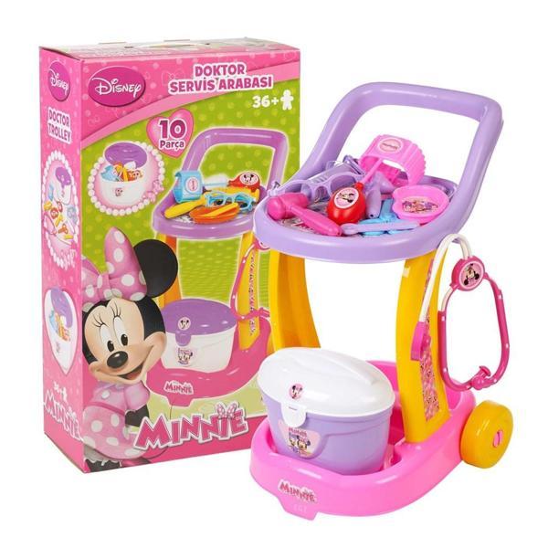 Dede Oyuncak Minnie Mouse Doktor Servis Arabası 01978 - Image 1