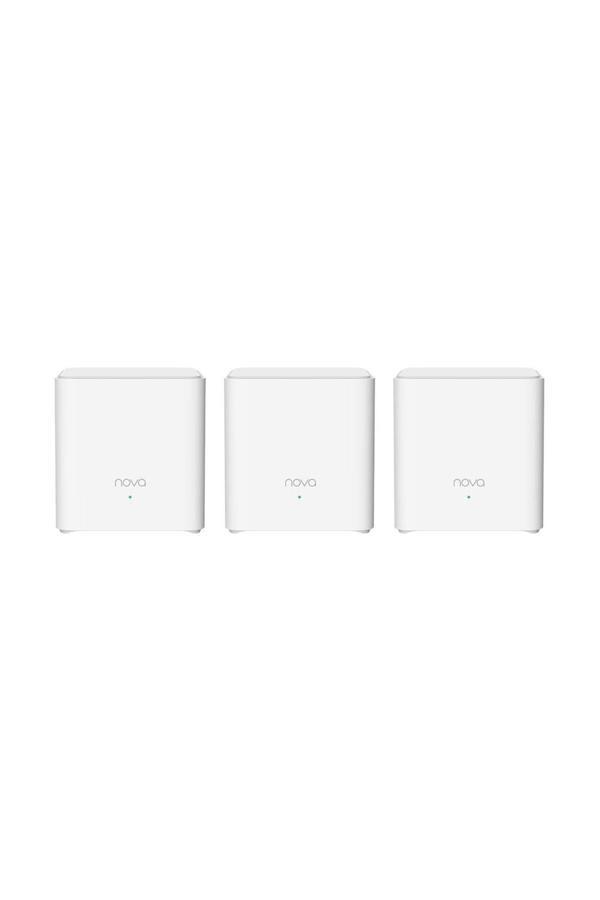 Tenda Mx3 3Lü Paket Ax1500 Tüm Evi Kapsayan Mesh Sistemi - Image 1