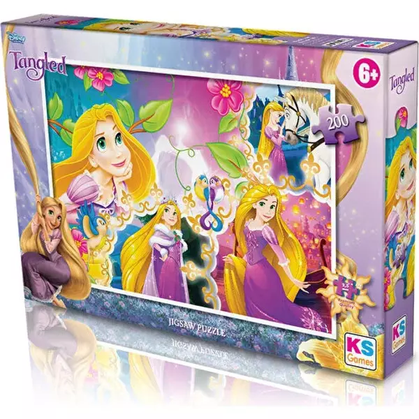 Ks Games Puzzle 200 Parça Tangled Tg 113 - Image 1