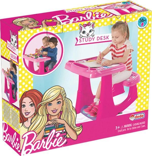 Dede Oyuncak Barbie Çalışma Masası 71X54X58Cm 03049 - Image 1