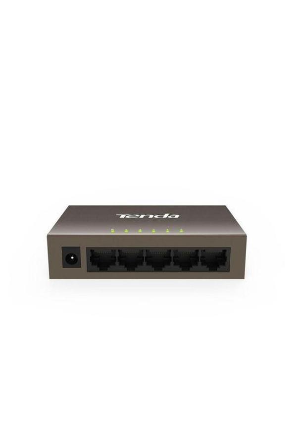 Tef1005D 5 Port 10-100 Mbps Switch Hub Metal Kasa - Image 1
