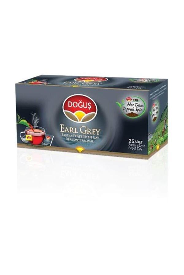 Early Grey Süzen Poşet Çay 25X2 Gram - Image 1