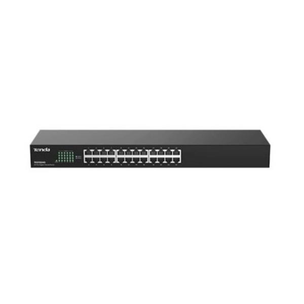Tenda Teg1024G 24 Port 10-100-1000 Mbps 19" Switch Çelik Kasa Rack Mount - Image 1