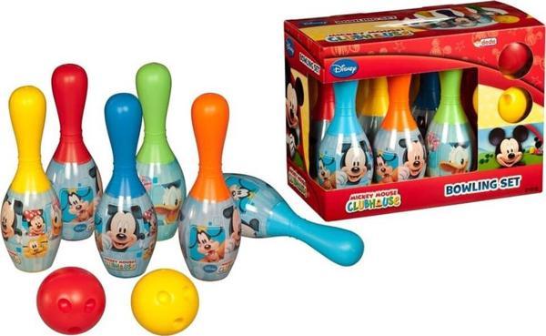 Dede Oyuncak Mickey Mouse Bowling Seti 01916 - Image 1