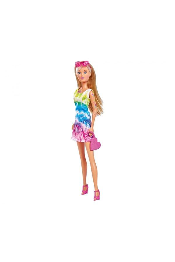 Simba Oyuncak Steffi Tattoo Fun Bebek 29 Cm Smb-105733464 - Image 1