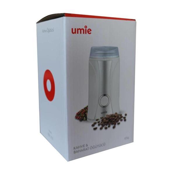Kb-U51 65G Kapasiteli Beyaz 160W Kahve ve Baharat Öğütücü - Image 1