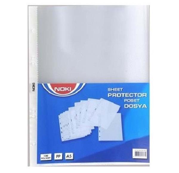 Noki A-5 Poşet Dosya 100 Lü 4835 (1 Paket 100 Adet) - Image 1