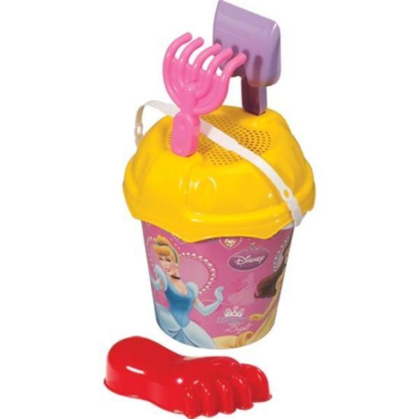 Dede Oyuncak Disney Princess Küçük Kova Plaj Seti 01556 - Image 1