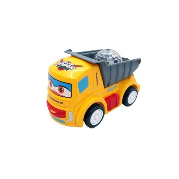 Can Toys Oyuncak Kutulu Pilli Robot Olan Kamyon YJ388-53 - Image 1