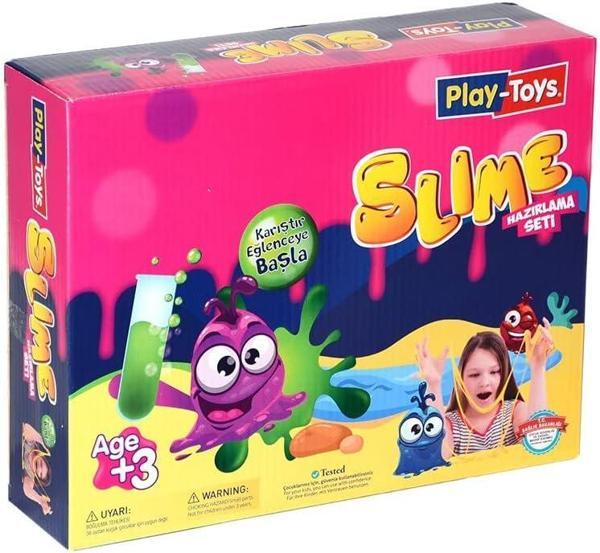 Playtoys Oyuncak Diy Slime Set Classic 4263 - Image 1