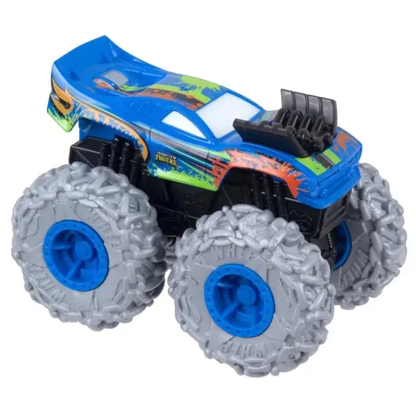 Hasbro Oyuncak Hot Wheels Monster Trucks Çek-Bırak Arabalar 1:43 GVK37 - Image 1