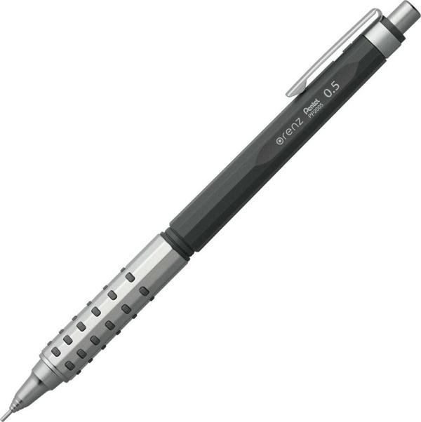 Pentel Versatil Kalem (Mekanik Kurşun Kalem) 0.5 Mm Gri Gövde Orenz AT Automatic Technology Yxpp2005-n - Image 1