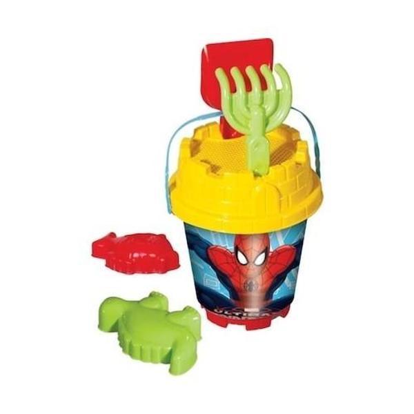 Dede Oyuncak Spiderman Orta Kova Plaj Seti 01532 - Image 1