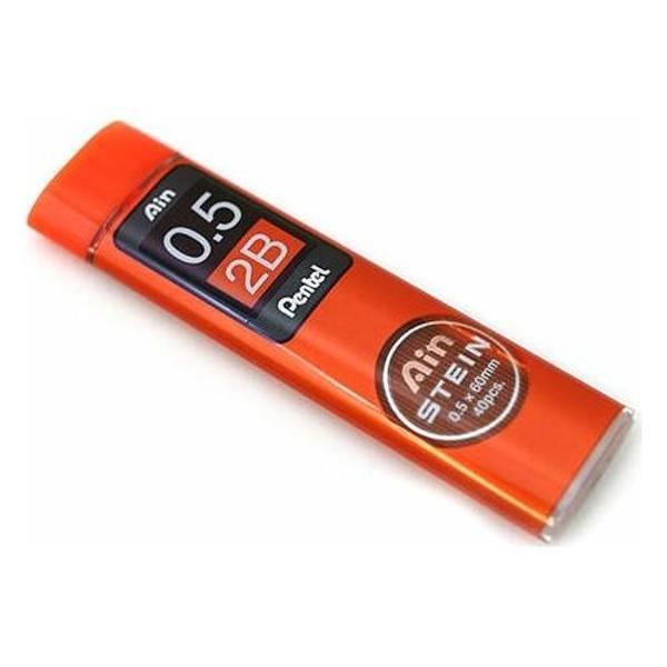 Pentel Min Versatil Kalem Ucu 0.5 Mm HB Hi-Polymer Ain Stein Yc275s-hb (12 Tüp) - Image 1