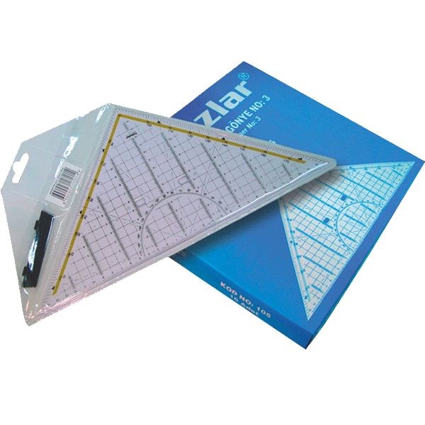 Yıldızlar Kod:105 Geometrik Açılı Gönye No:3 - Image 1