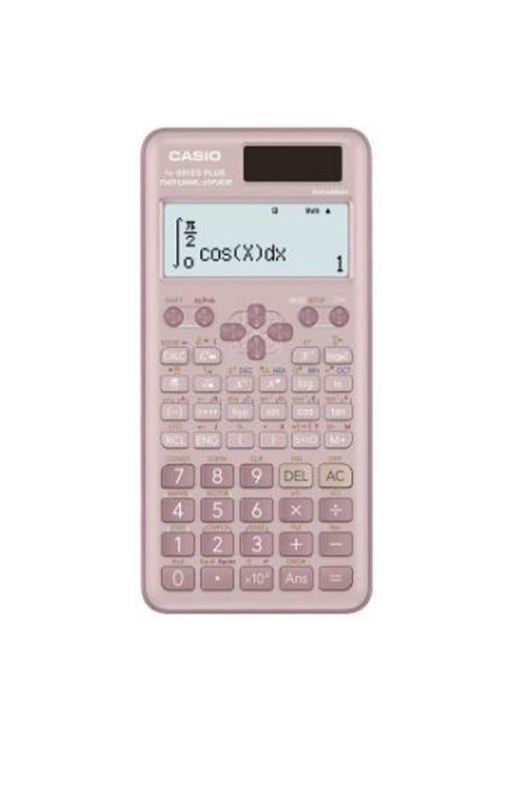 Fx-991Es Plus Pembe 2. Versiyon Bilimsel Fonksiyonlu Hesap Makinesi - Image 1