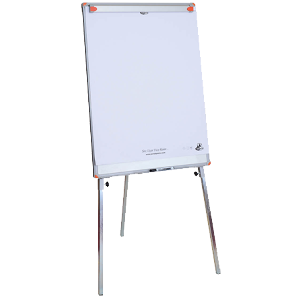 Panda Ayaklı Yazı Tahtası 65X100 Cm Flipchart Lamine Pan-234 - Image 1