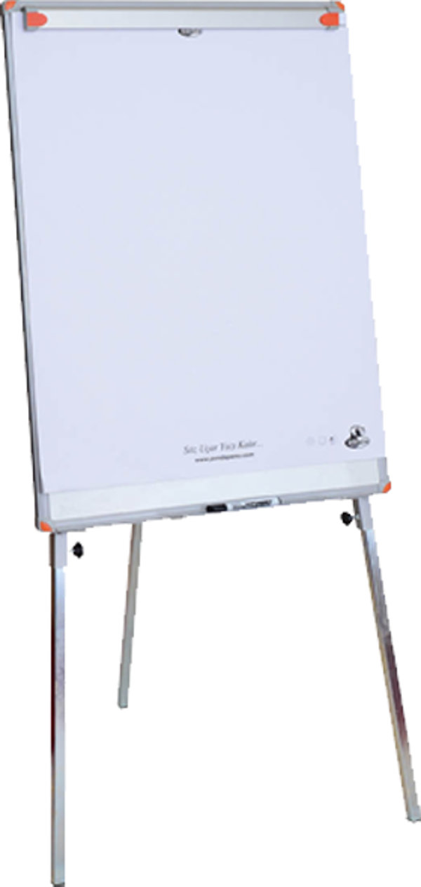 Panda Ayaklı Yazı Tahtası 65X100 Cm Flipchart Lamine Pan-234 - Image 1
