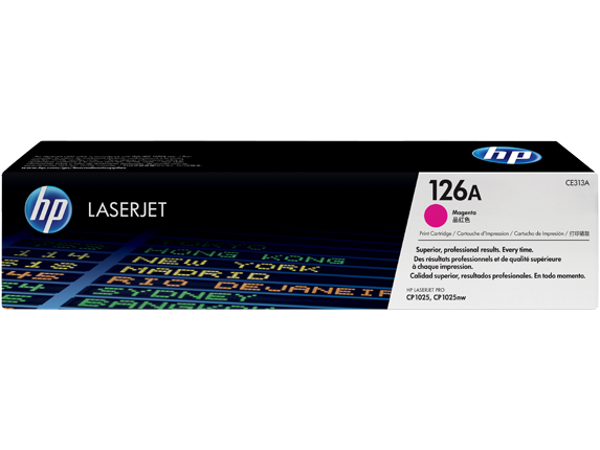 126A Magenta Kırmızı 1.000 Sayfa Kapasiteli Toner Ce313A - Image 1