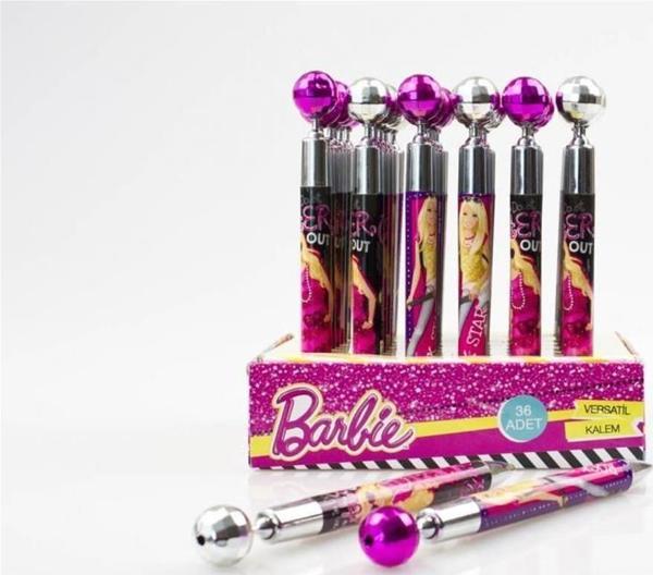 Dolphin Versatil Kalem 0,7 Mm (Mekanik Kurşun Kalem) Barbie Disko Topu Başlıklı B-8098 (24 Lü Paket) - Image 1