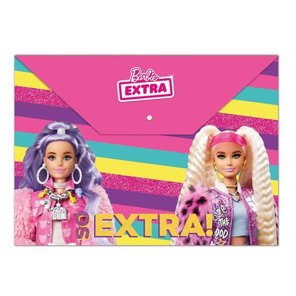 Dolphin A4 Çıtçıtlı Dosya Barbie B-961 (12 Li Paket) - Image 1